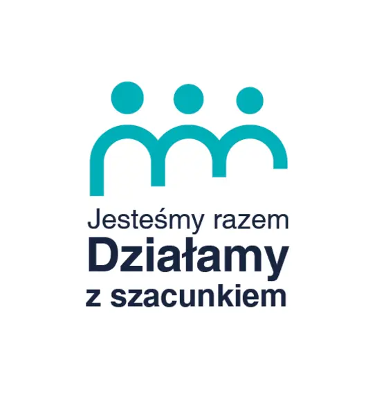 Jesteśmy razem. Działamy z  SZACUNKEM! Kampania w ramach Inclusion Week
