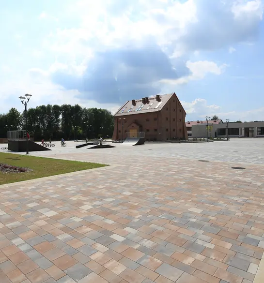 To, co najprostsze, bywa najbardziej funkcjonalne Polbruk Urbanika, Polbruk Urbanika 60, Polbruk Tetka, Polbruk Nostalite, kostka brukowa , płyty