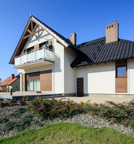 Taras inspirowany naturą - aranżacje z wykorzystaniem kostki brukowej Polbruk Ideo, taras, ogród