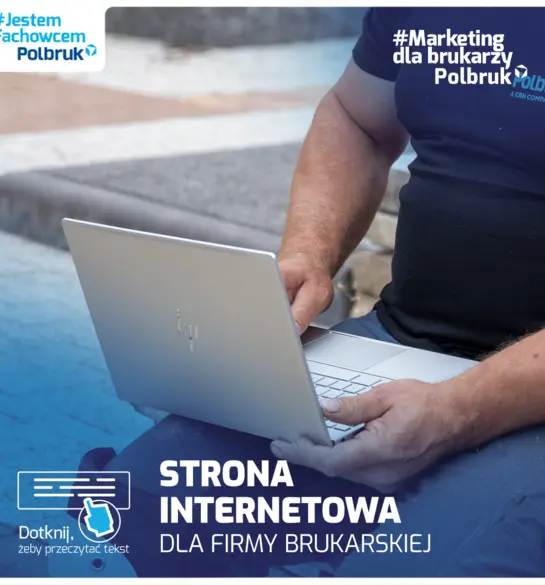 Strona internetowa dla firmy brukarskiej – co powinna zawierać?