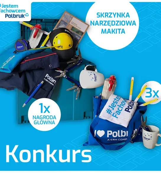 Konkurs „Skrzynia pełna narzędzi dla brukarza!”