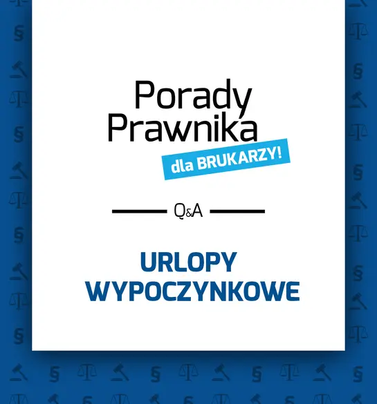 Prawnik radzi – Urlop wypoczynkowy