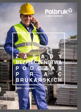 Zasady bezpieczeństwa podczas prac brukarskich