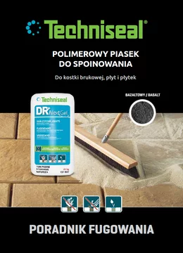 Piasek polimerowy bazaltowy - poradnik fugowania