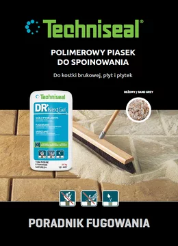 Piasek polimerowy beżowy - poradnik fugowania
