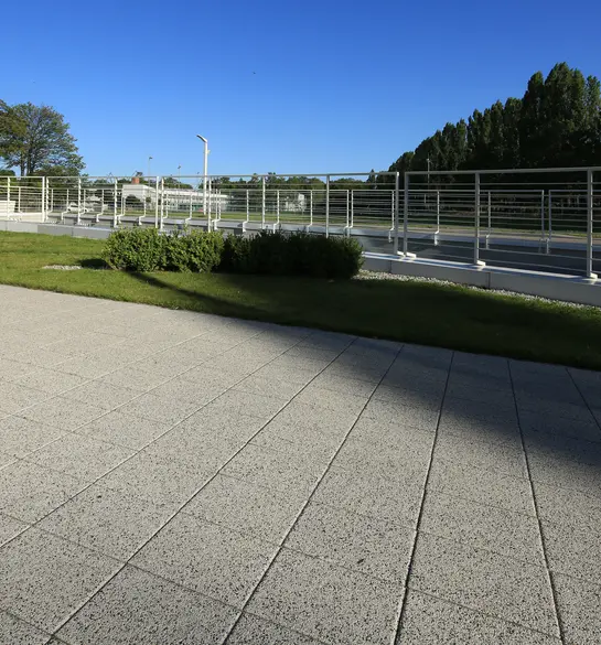 Kostka brukowa Complex Polbruk Płukana Szary Realizacja