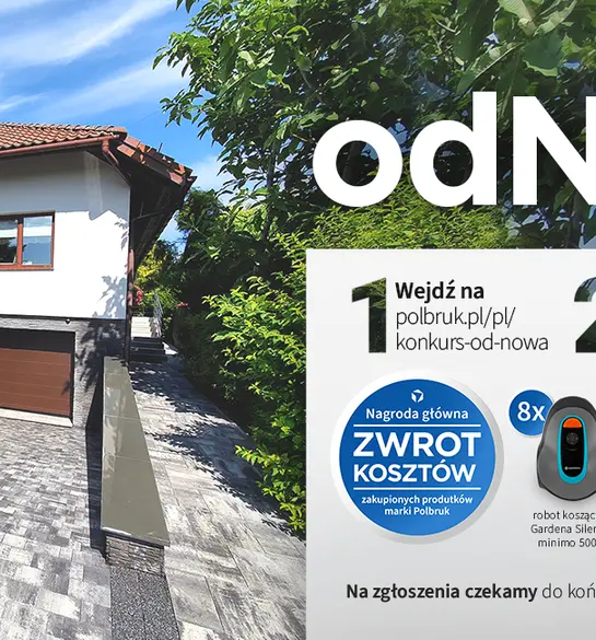 II edycja konkursu "Od nowa" w firmie Polbruk