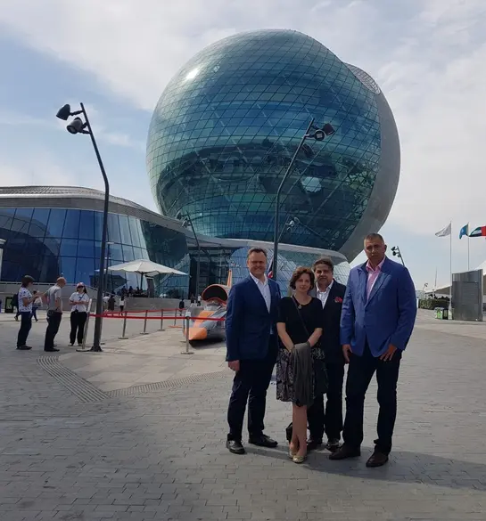 Polbruk team na EXPO 2017