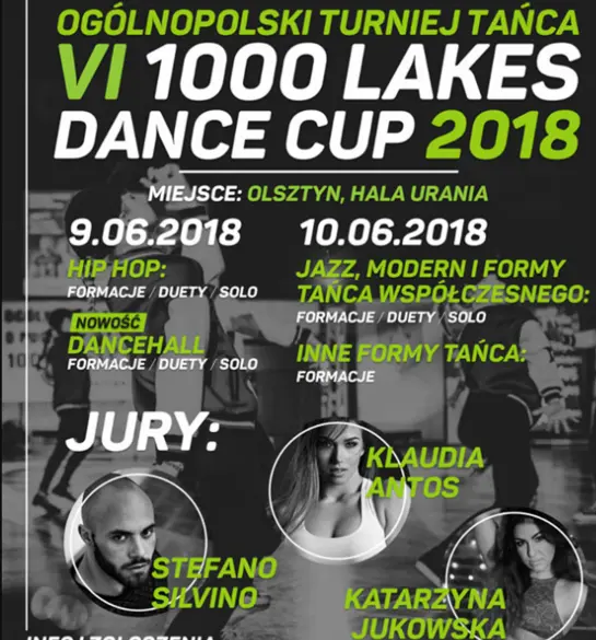 Tanecznym krokiem z Polbruk na 1000 Lakes Dance Cup