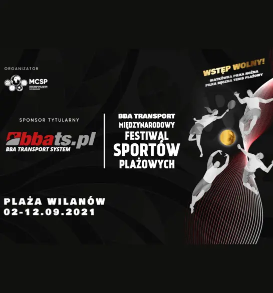 Polbruk SA partnerem Międzynarodowego Festiwalu Sportów Plażowych 2021