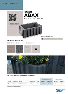 Karta produktu Gazon Abax Miniluna Polbruk