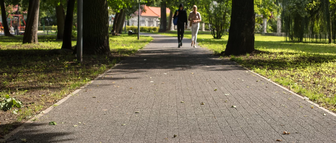 Realizacja produktu Kostka Brukowa Avanti Polbruk Grafitowa  