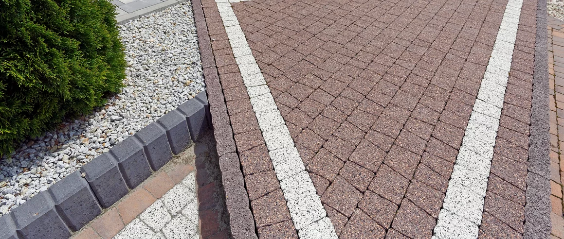 Realizacja produktu Kostka Brukowa Avanti Polbruk Brązowa  