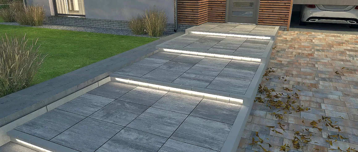 Realizacja produktu Płyta Tarasowa Bosso Polbruk Nerino  