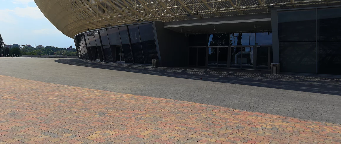 Realizacja produktu Kostka Brukowa Carmino Polbruk Hawaii Brązowa  