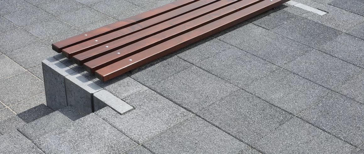 Realizacja produktu Płyta Chodnikowa Polbruk Grafitowa-Płukana  