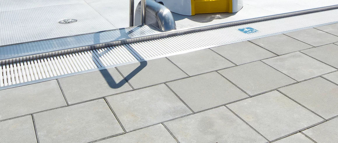 Realizacja produktu Płyta Chodnikowa Polbruk Szara  