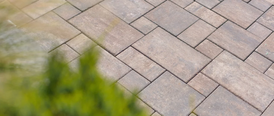 Realizacja produktu Kostka Brukowa Commix Polbruk Taupe Piaskowa  