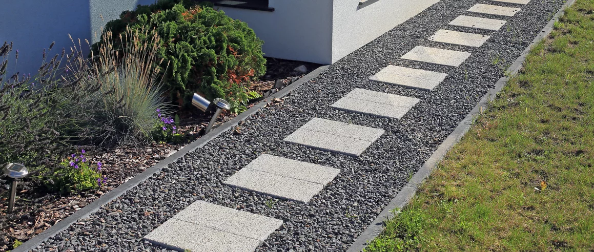 Realizacja produktu Kostka Brukowa Complex Polbruk Szara-Płukana  