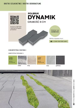 Karta produktu Kostka Brukowa Dynamik Polbruk  