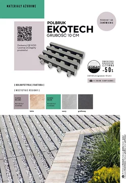 Karta produktu Płyta Ażurowa Ekotech Polbruk  