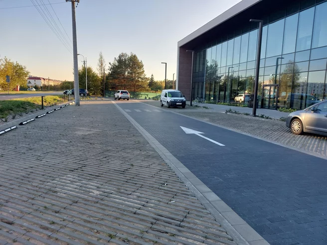 Realizacja produktu Płyta Ażurowa Ekotech Polbruk