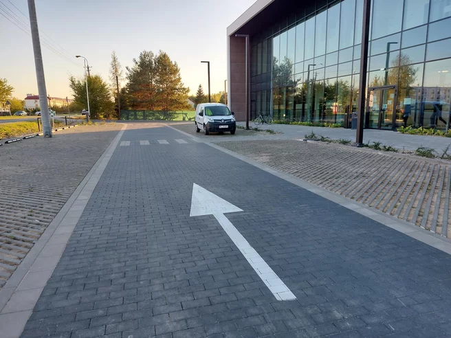 Realizacja produktu Płyta Ażurowa Ekotech Polbruk
