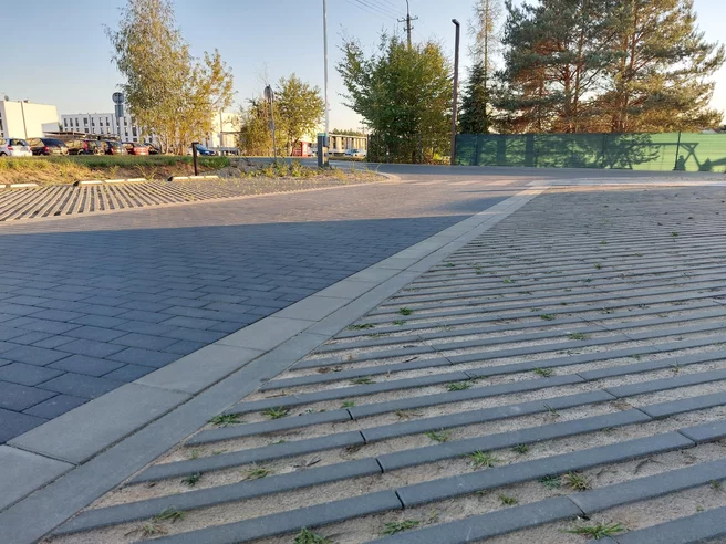 Realizacja produktu Płyta Ażurowa Ekotech Polbruk