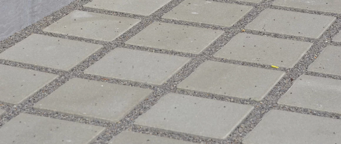 Realizacja produktu Kostka Ażurowa Ekol Polbruk Szara  