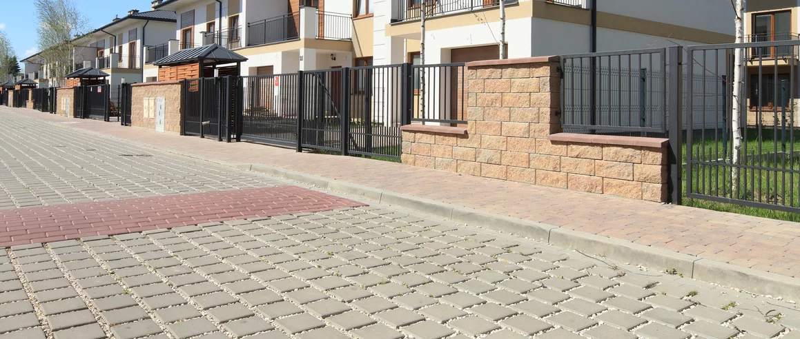 Realizacja produktu Kostka Ażurowa Ekol Polbruk Szara  