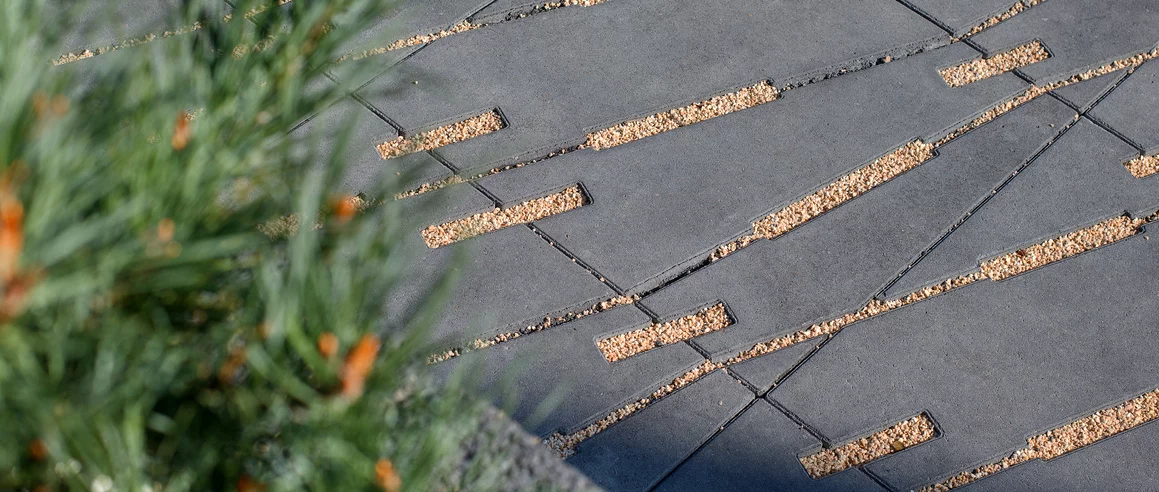 Realizacja produktu Płyta Ażurowa Extrano Polbruk Grafitowa  