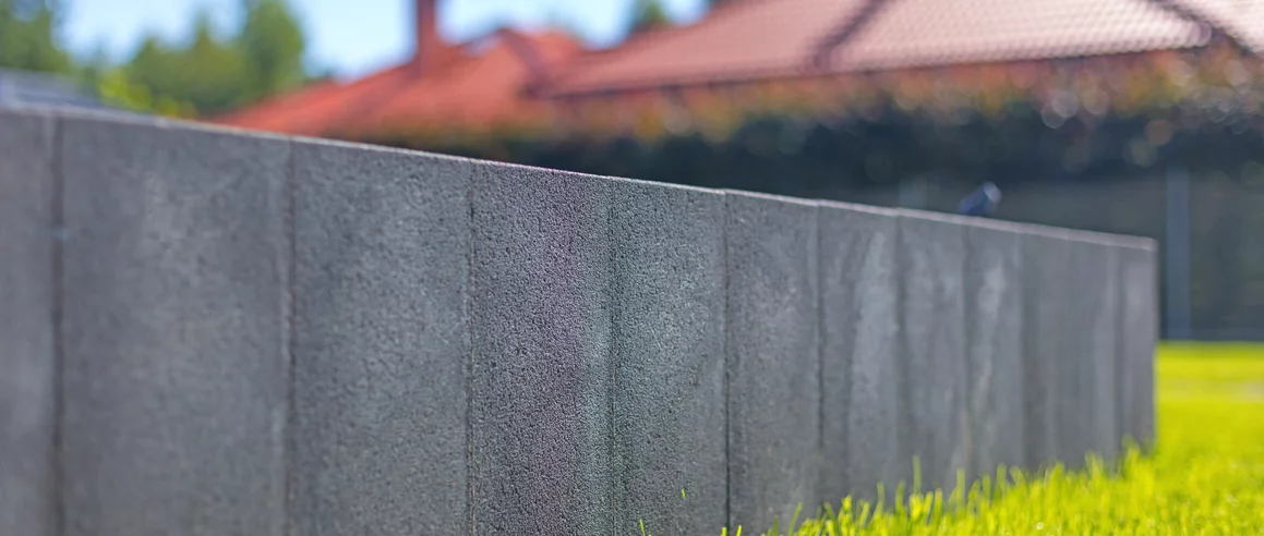 Realizacja produktu Palisada Hestra Polbruk Grafitowa  