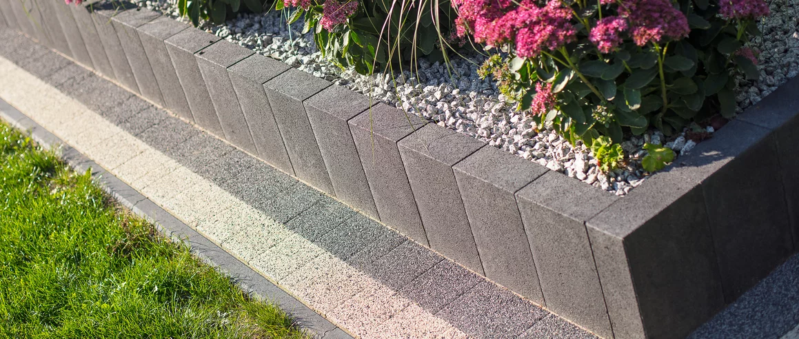 Realizacja produktu Palisada Hestra Polbruk Grafitowa  