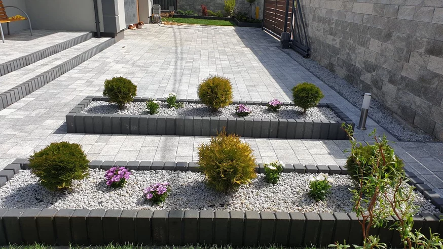 Realizacja produktu Kostka Brukowa Ideo Polbruk Bianka