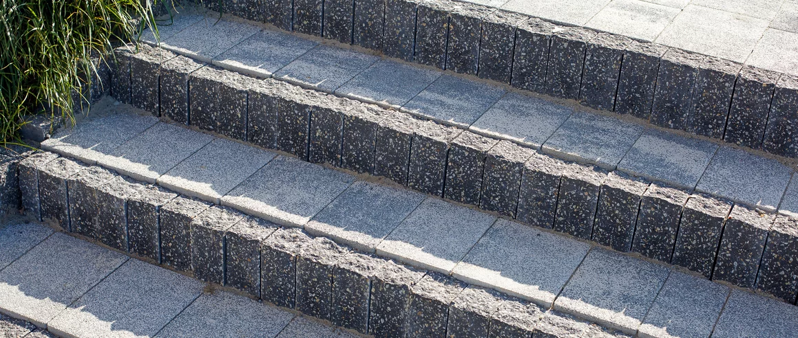 Realizacja produktu Kostka Brukowa Ideo Polbruk Bianka Grafitowa  