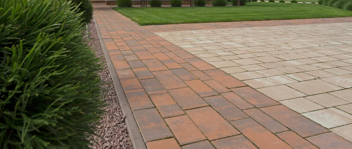 Realizacja produktu Kostka Brukowa Ideo Polbruk Hawaii Zółto-Piaskowa  