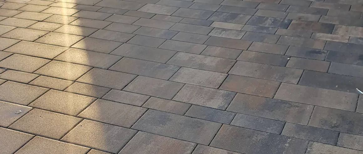 Realizacja produktu Kostka Brukowa Ideo Polbruk Onyx  