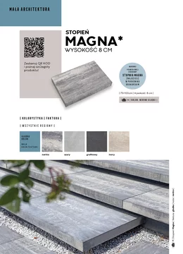 Karta produktu Stopień Schodowy / Palisada Magna Polbruk  