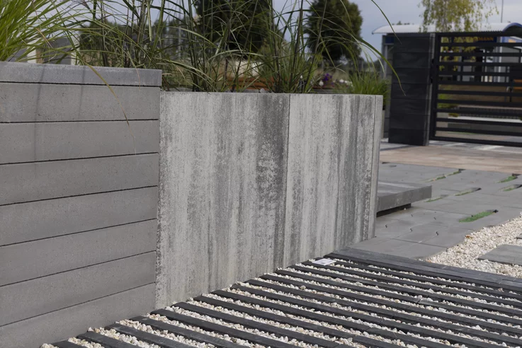 Realizacja produktu Stopień Schodowy | Palisada Magna Polbruk