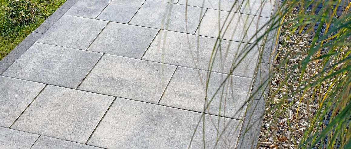 Realizacja produktu Płyta Tarasowa Multicomplex Polbruk Nerino Szara  