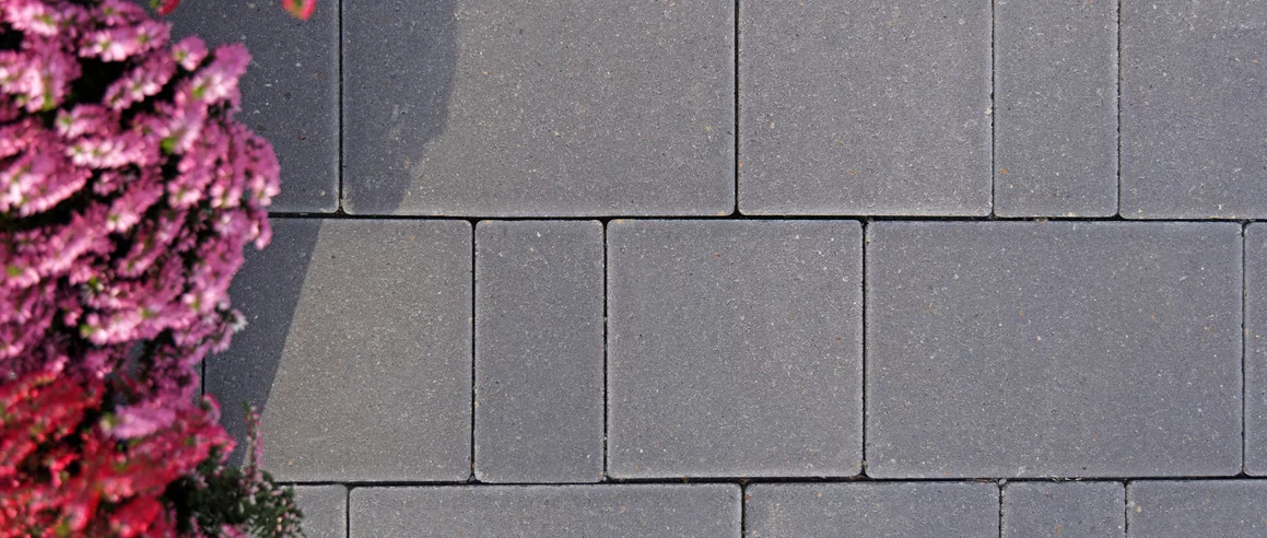 Realizacja produktu Kostka Brukowa Napoli Polbruk Grafitowa  