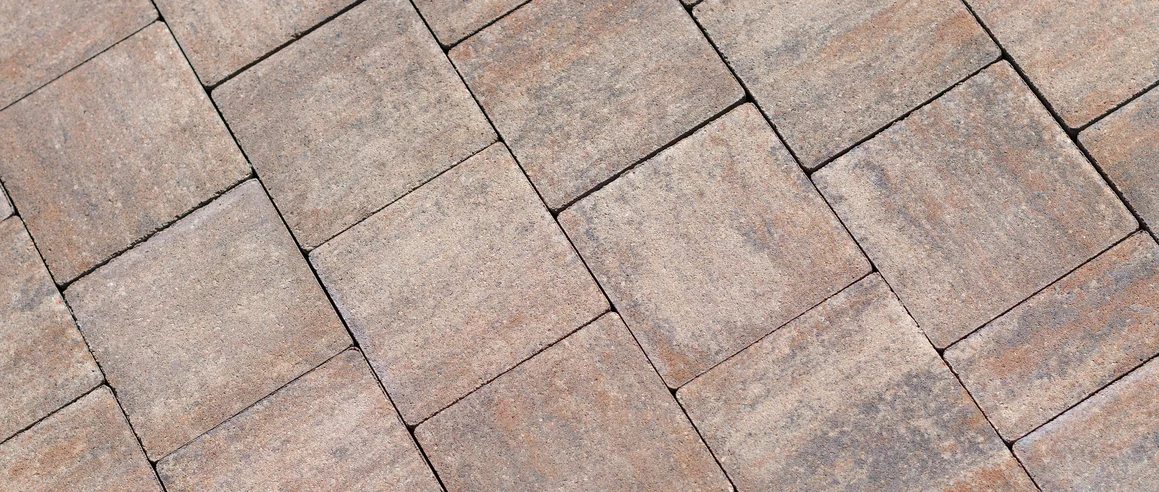 Realizacja produktu Kostka Brukowa Napoli Polbruk Onyx Brązowa  