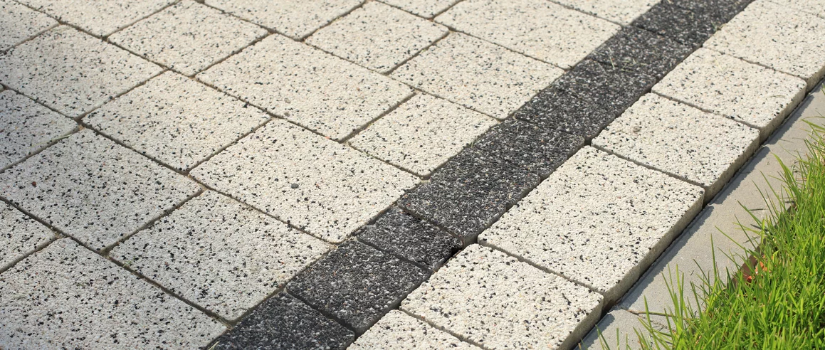 Realizacja produktu Kostka Brukowa Napoli Polbruk Nerino Szara-Płukana  