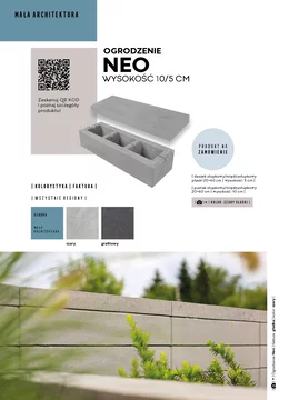 Karta produktu Ogrodzenie Neo Polbruk
