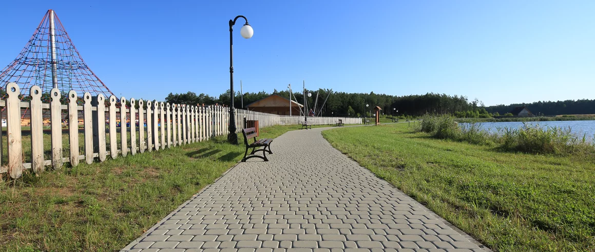 Realizacja produktu Kostka Brukowa Nostalite Polbruk Grafitowa  