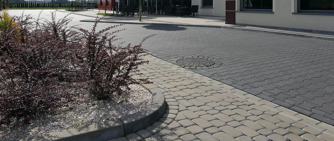 Realizacja produktu Kostka Brukowa Nostalite Polbruk Szara  