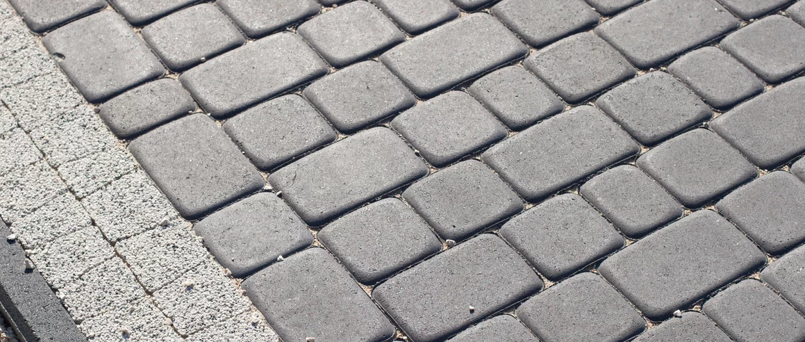 Realizacja produktu Kostka Brukowa Nostalite Polbruk Grafitowa  