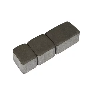 Kostka brukowa Nostalite Polbruk Szary Packshot Packshot kostki brukowej Nostalite firmy Polbruk w kolorze Szarym.