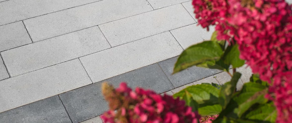 Realizacja produktu Kostka Brukowa Oland Nerino Szara  