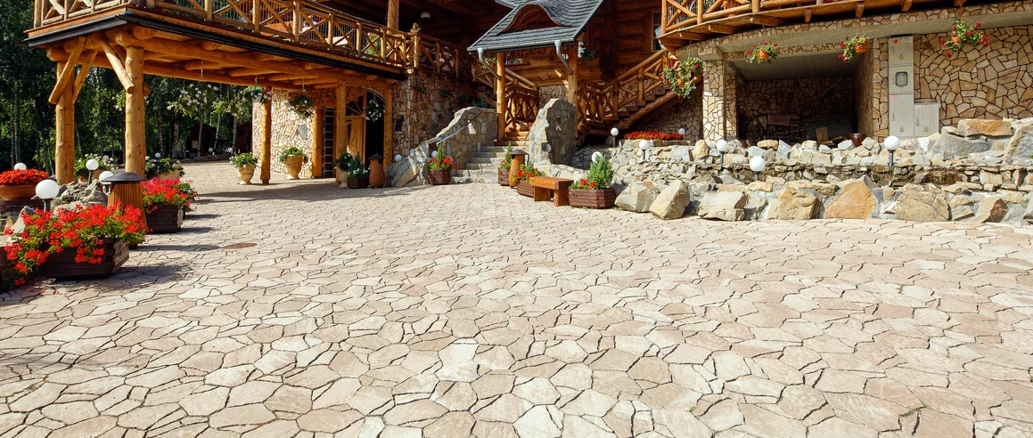 Realizacja produktu Kostka Brukowa Petra Polbruk Sahara Piaskowa  